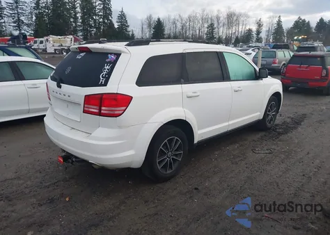 2018 Dodge Journey Se из США, поврежденный, VIN 3C4PDCAB5JT381871
